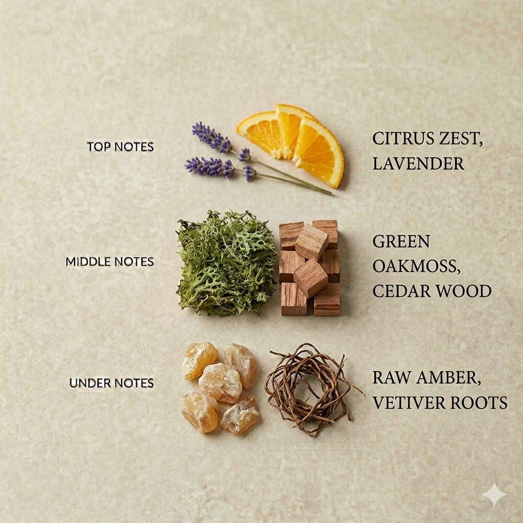 Oakmoss & Amber
