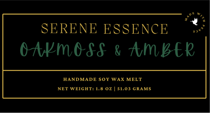 Oakmoss & Amber